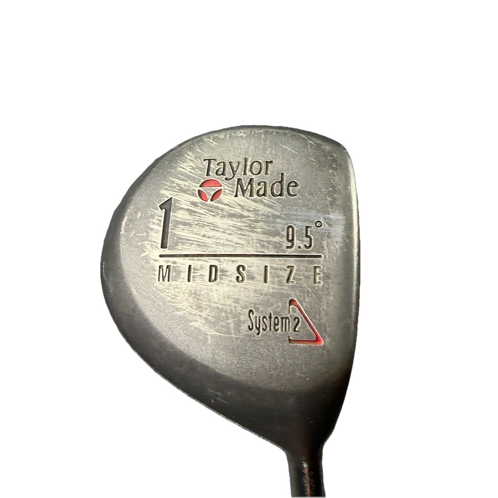 TaylorMade Golf Club Driver‎ 1 Wood 9.5° Midsize System 2 RH